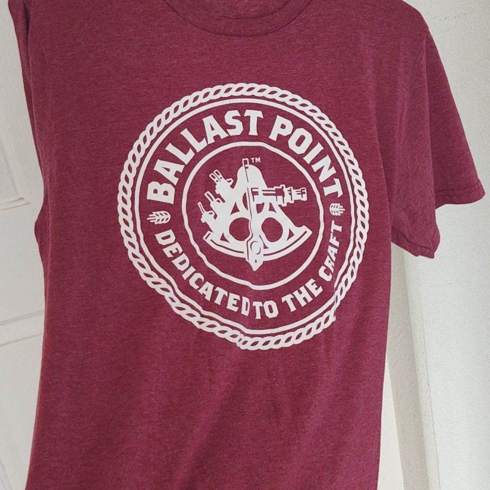Ballast Point Brewery t-shirt